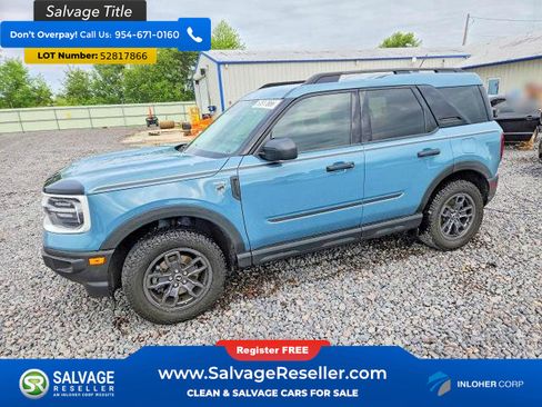 Used 2022 Ford Bronco Sport Big Bend w/ Convenience Package AWD/4WD image 1