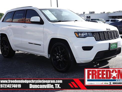 Certified 2020 Jeep Grand Cherokee Altitude RWD image 7