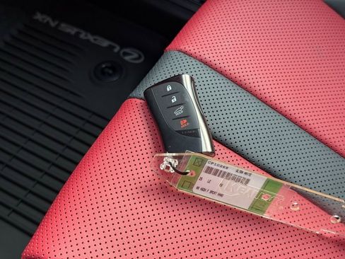 Certified 2025 Lexus NX 450h+ F Sport w/ Accessory Package (2T) image 41