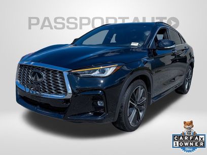 Used 2023 INFINITI QX55 Luxe w/ Cargo Package