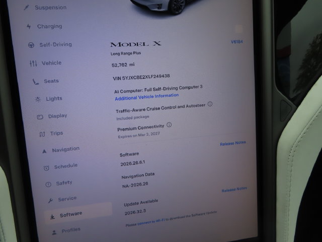 Used 2020 Tesla Model X Long Range AWD/4WD image 21
