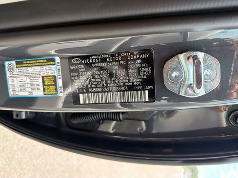 New 2026 Hyundai Palisade Calligraphy AWD/4WD image 34