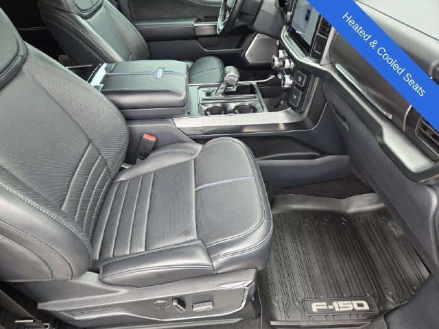 Used 2025 Ford F150 Platinum w/ Equipment Group 702A High AWD/4WD image 13