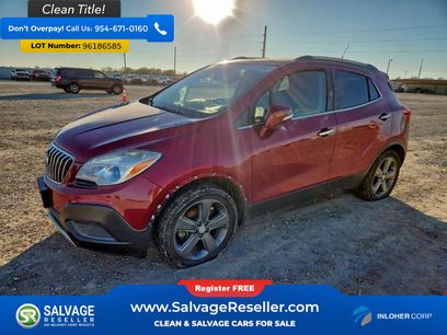 Used 2014 Buick Encore FWD
