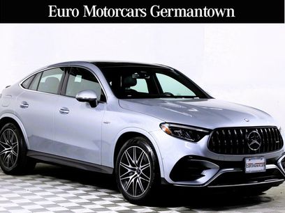 Used 2025 Mercedes-Benz GLC 43 AMG 4MATIC Coupe