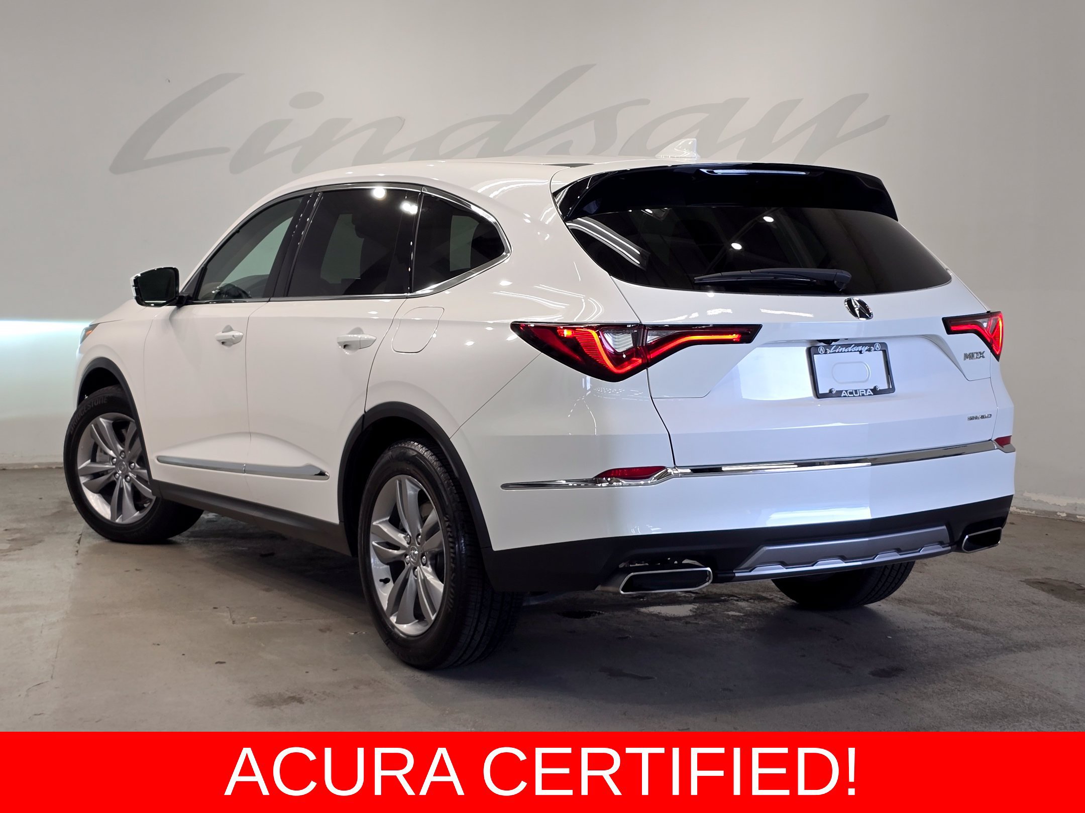 Certified 2025 Acura MDX SH-AWD image 4