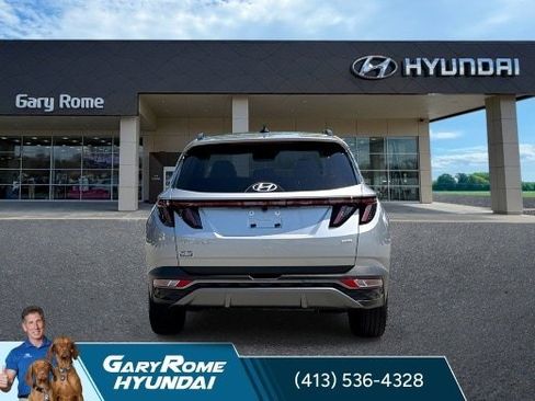 Certified 2024 Hyundai Tucson Limited AWD/4WD image 12