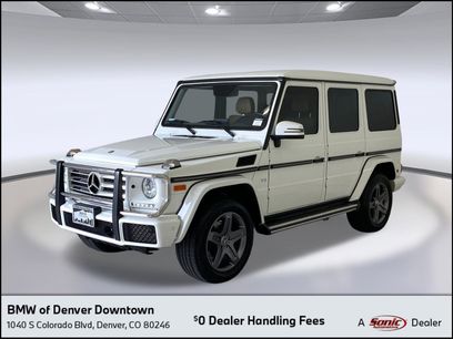 Used 2017 Mercedes-Benz G 550
