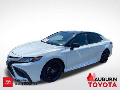 Certified 2024 Toyota Camry XSE w/ Navigation Package