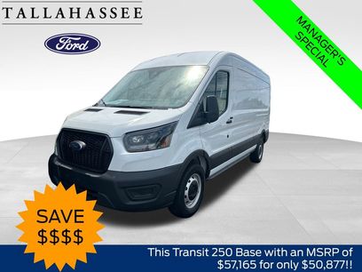 New 2025 Ford Transit 250 148 Medium Roof w/ Load Area Protection Package