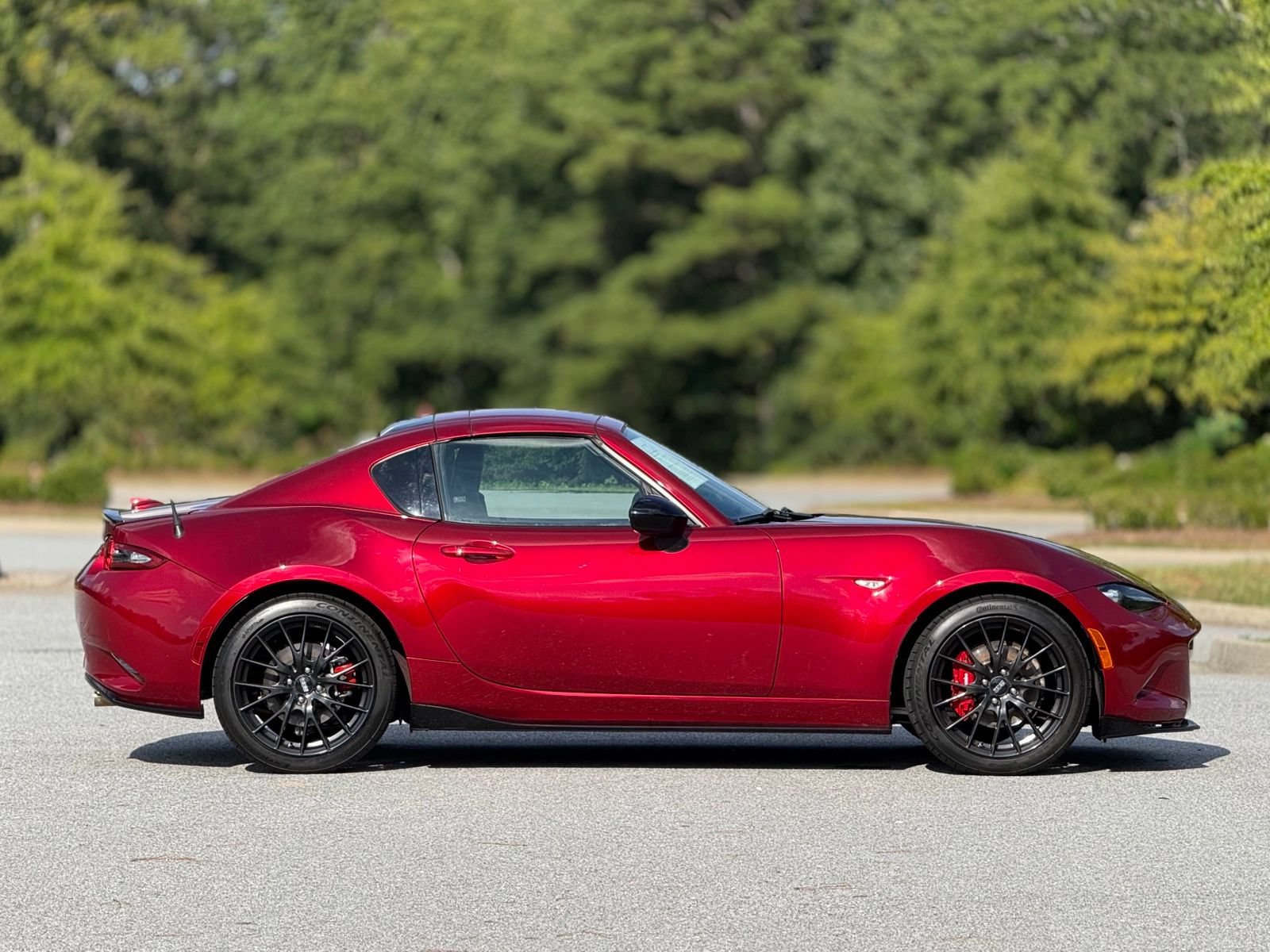 Used 2019 MAZDA MX-5 Miata RF Club w/ Brembo/BBS Package RWD image 12
