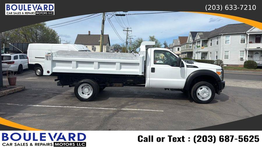 Used 2015 Ford F550 4x4 Regular Cab Super Duty image 8