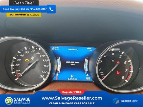 Used 2018 Maserati Levante AWD/4WD image 12