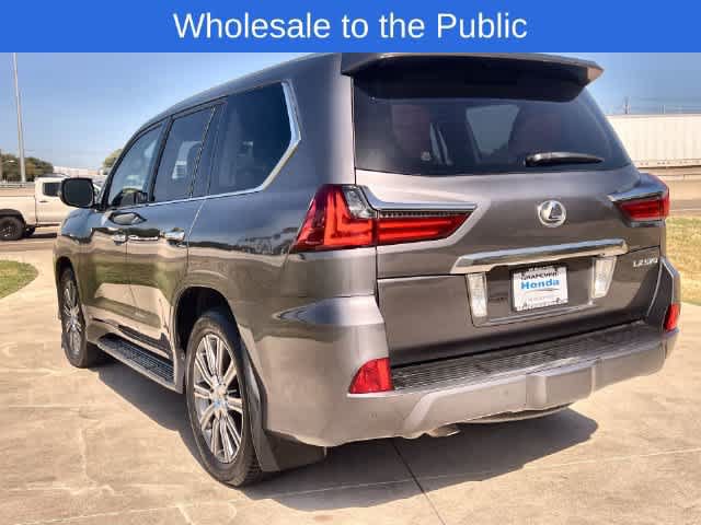 Used 2017 Lexus LX 570 4WD w/ Luxury Package image 5