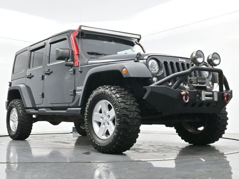 Used 2017 Jeep Wrangler Unlimited Sport w/ Quick Order Package 24S image 42