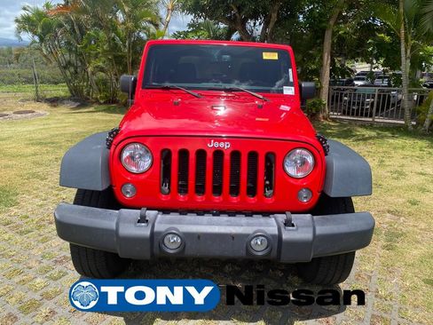 Used 2017 Jeep Wrangler Sport w/ Quick Order Package 24S AWD/4WD image 20