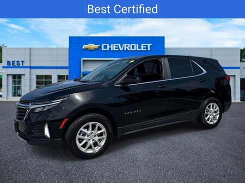 Certified 2022 Chevrolet Equinox LT AWD/4WD image 1