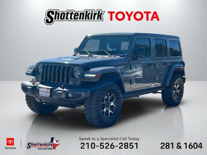 Used 2019 Jeep Wrangler Unlimited Rubicon