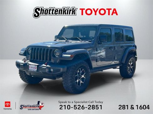 Used 2019 Jeep Wrangler Unlimited Rubicon image 1