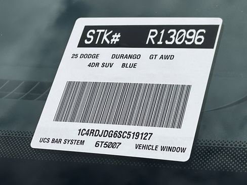 Used 2025 Dodge Durango GT AWD/4WD image 33