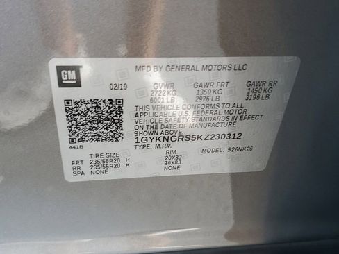 Used 2019 Cadillac XT5 Platinum AWD/4WD image 31