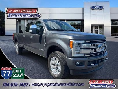 Used 2019 Ford F350 Platinum w/ Platinum Ultimate Package