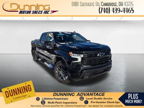 Used 2024 Chevrolet Silverado 1500 RST image 1