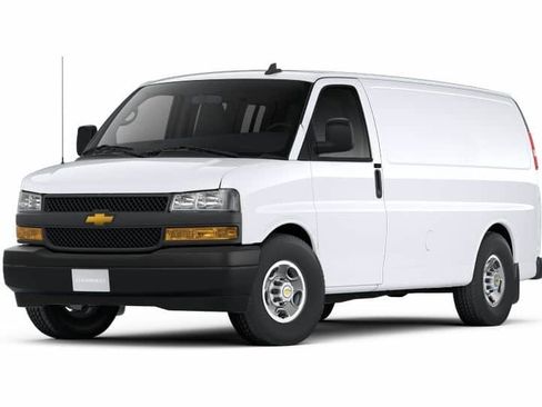 New 2025 Chevrolet Express 2500 image 1
