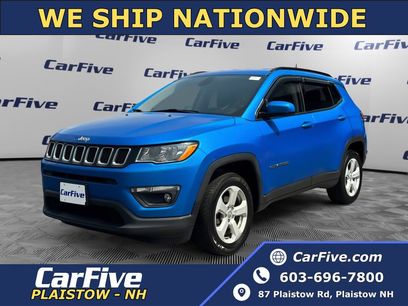 Used 2019 Jeep Compass Latitude w/ Popular Equipment Group