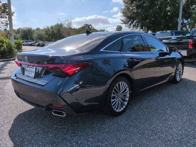 Certified 2019 Toyota Avalon Limited w/ Advanced Safety Package FWD image 6