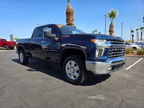 Used 2022 Chevrolet Silverado 2500 LTZ w/ LTZ Plus Package AWD/4WD image 1