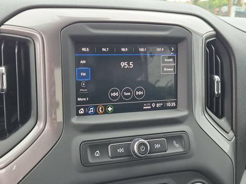 Certified 2025 Chevrolet Silverado 2500 Custom w/ Custom Value Package AWD/4WD image 12