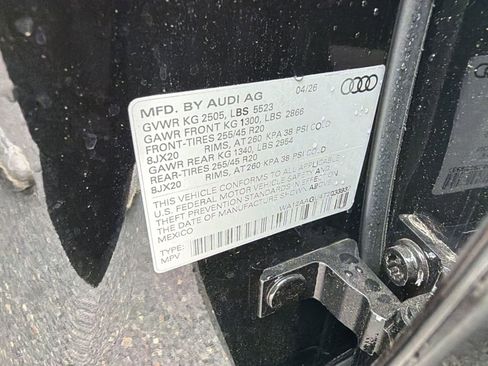 New 2026 Audi Q5 Premium Plus AWD/4WD image 20