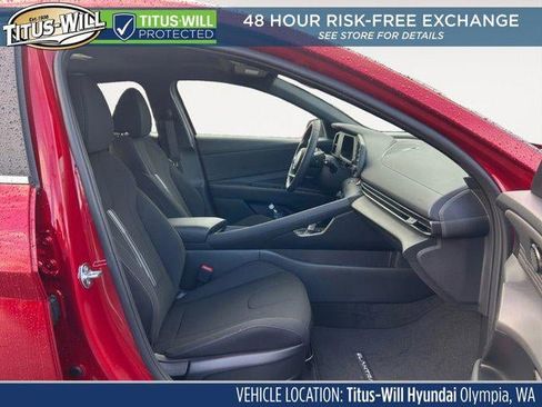 New 2026 Hyundai Elantra SEL Sport Premium w/ Cargo Package FWD image 10