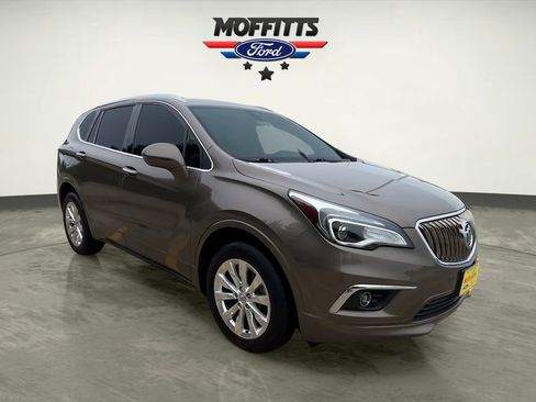 Used 2017 Buick Envision Essence w/ LPO, Interior Luxury Package FWD image 7