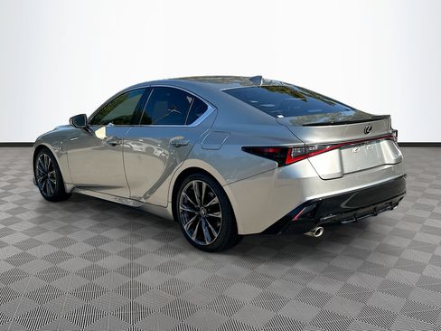 Used 2022 Lexus IS 350 F Sport image 5