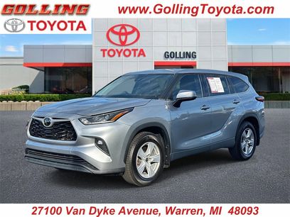 Certified 2021 Toyota Highlander LE