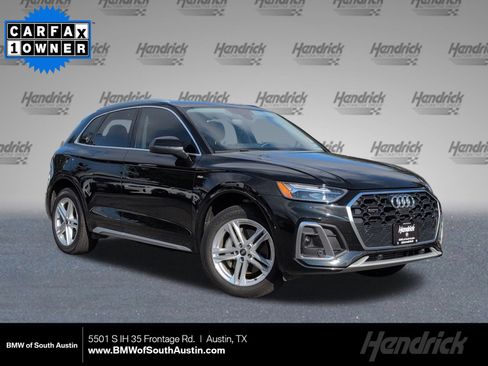 Used 2021 Audi Q5 e Premium Plus w/ Premium Plus Package image 1