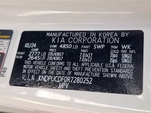 Certified 2024 Kia Sportage LX image 30