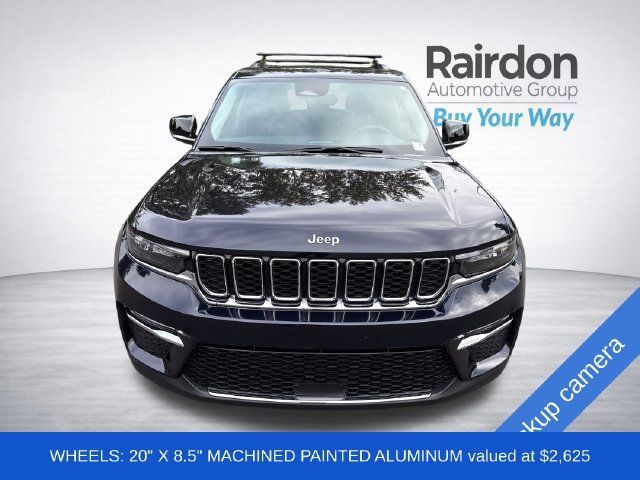 Used 2023 Jeep Grand Cherokee 4WD 4xe image 2