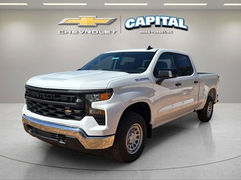 New 2026 Chevrolet Silverado 1500 W/T w/ WT Value Package RWD image 1