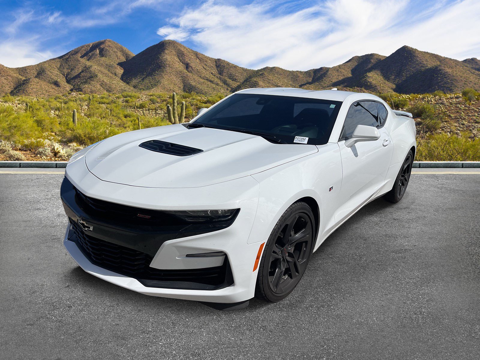 Used 2019 Chevrolet Camaro SS RWD image 2