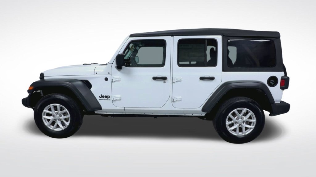 Used 2023 Jeep Wrangler Unlimited Sport AWD/4WD image 20