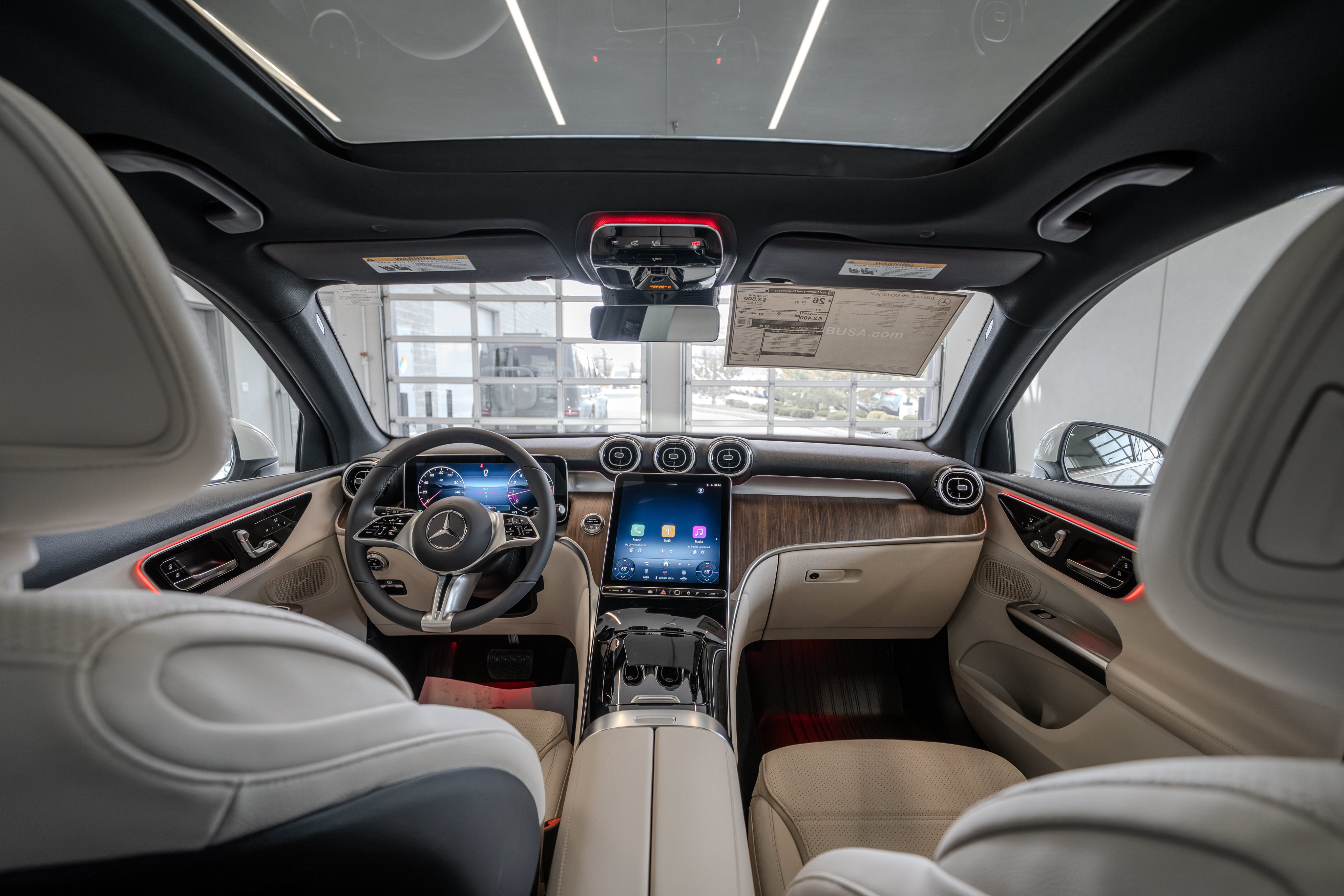 Certified 2026 Mercedes-Benz GLC 300 4MATIC image 27