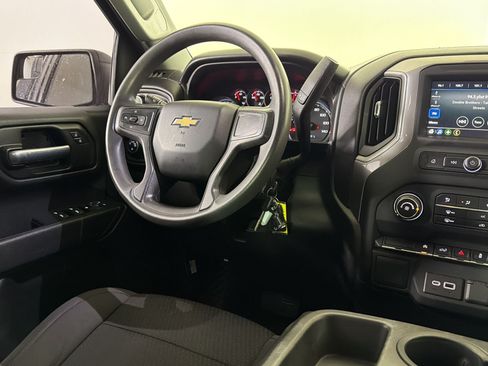 Used 2021 Chevrolet Silverado 1500 Custom AWD/4WD image 26