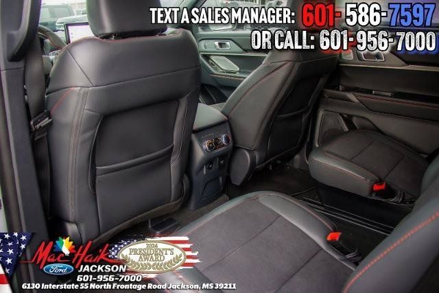 New 2026 Ford Explorer ST w/ Sun And Sound Package AWD/4WD image 36