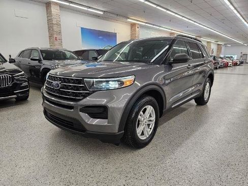 Used 2021 Ford Explorer XLT image 1