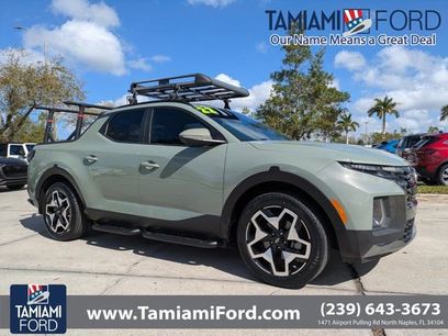 Used 2022 Hyundai Santa Cruz Limited w/ Launch Package