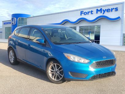 Used 2015 Ford Focus SE