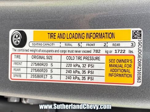 Used 2024 Chevrolet Silverado 1500 LTZ AWD/4WD image 53